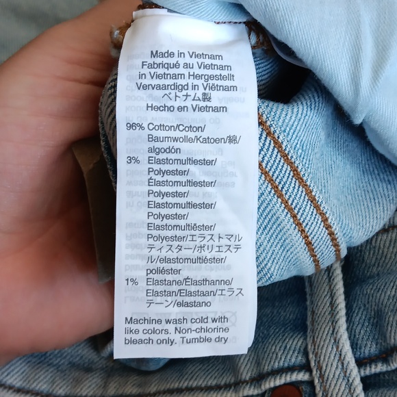 Madewell Mid-Rise Classic Straight Jeans in Wellingford Wash Size 32 NWT - Picture 4 of 8